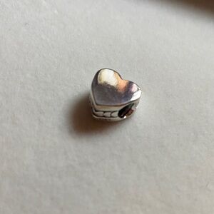Pandora Engravable Heart Charm